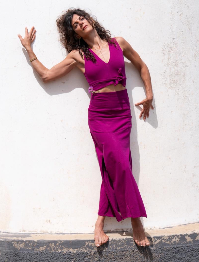 Self love Set for heart chakra/ Venus Skirt & Victoria Top