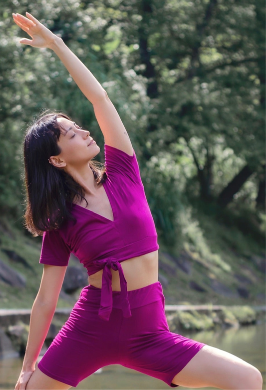 Self love for heart chakra Maia Top