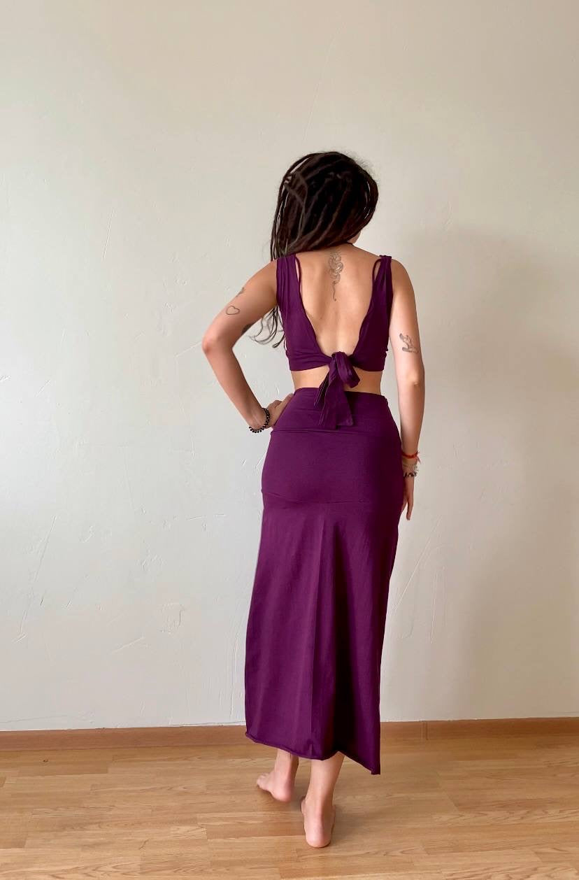 Göttliches Set für Kronenchakra/ Venusrock &amp; Victoria-Top