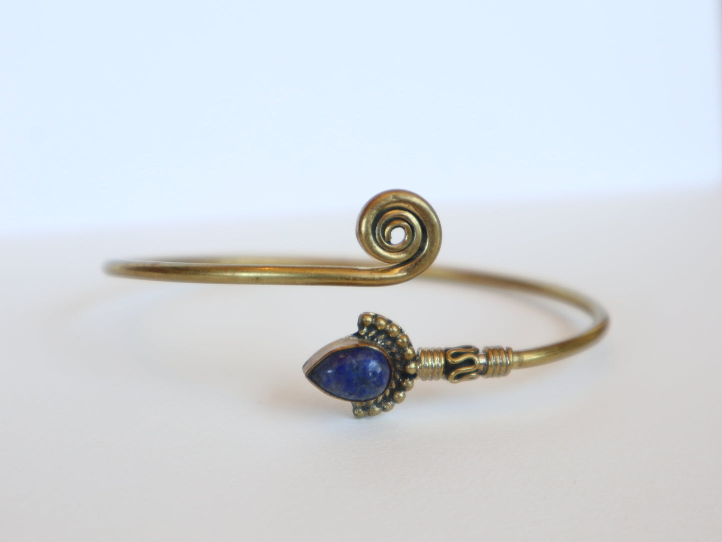 Atlantis set: ring and bracelet