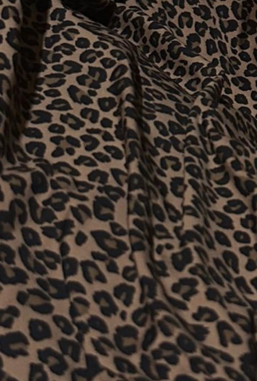 Ariel Swimming suit Leopard print