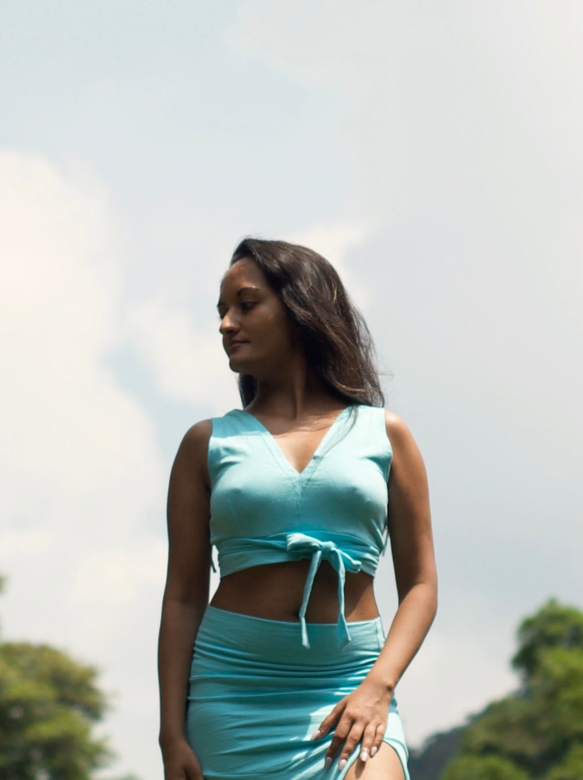 Truth Victoria Top for Throat Chakra