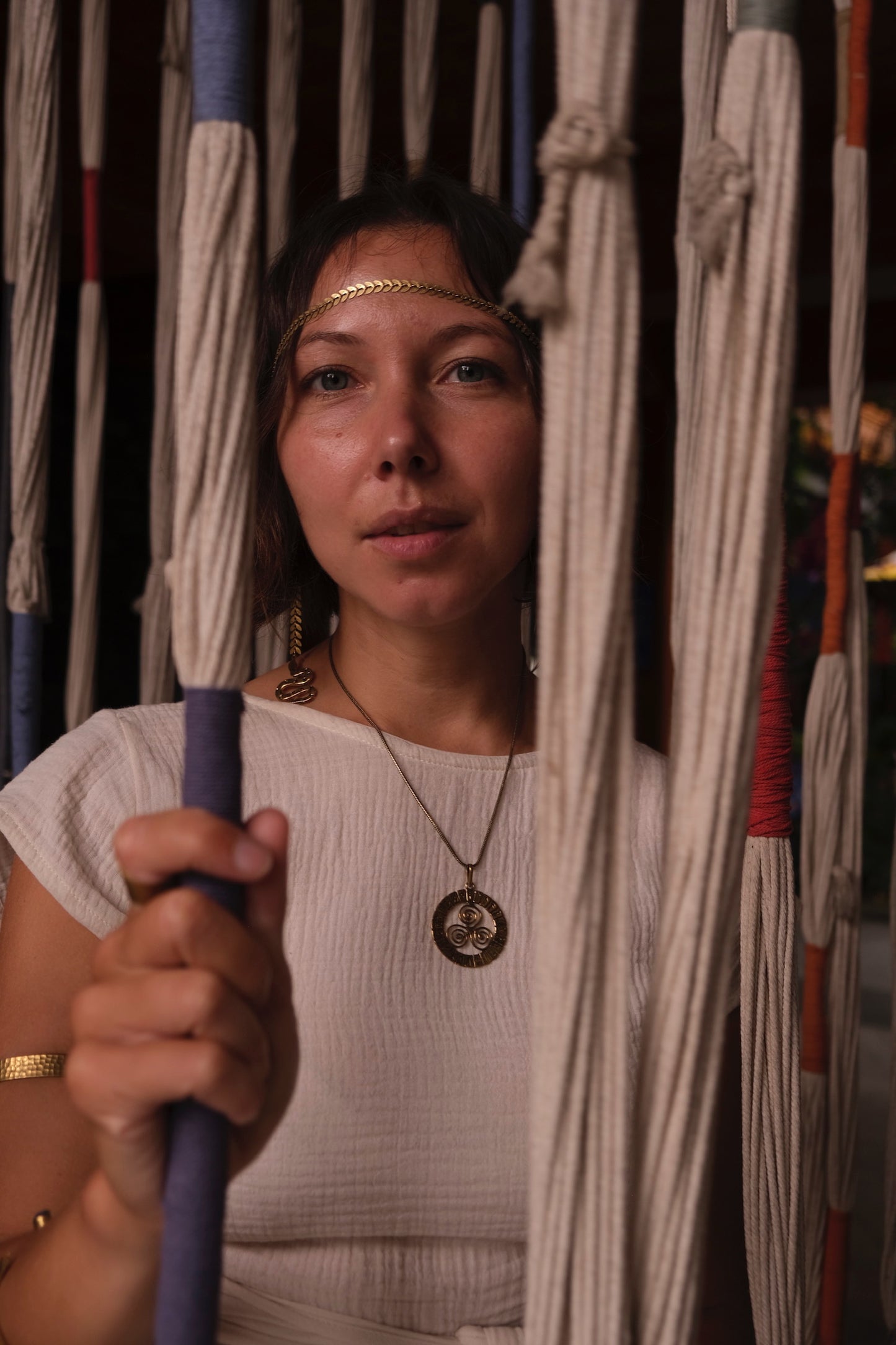 Runic Triskelion Protection Pendant