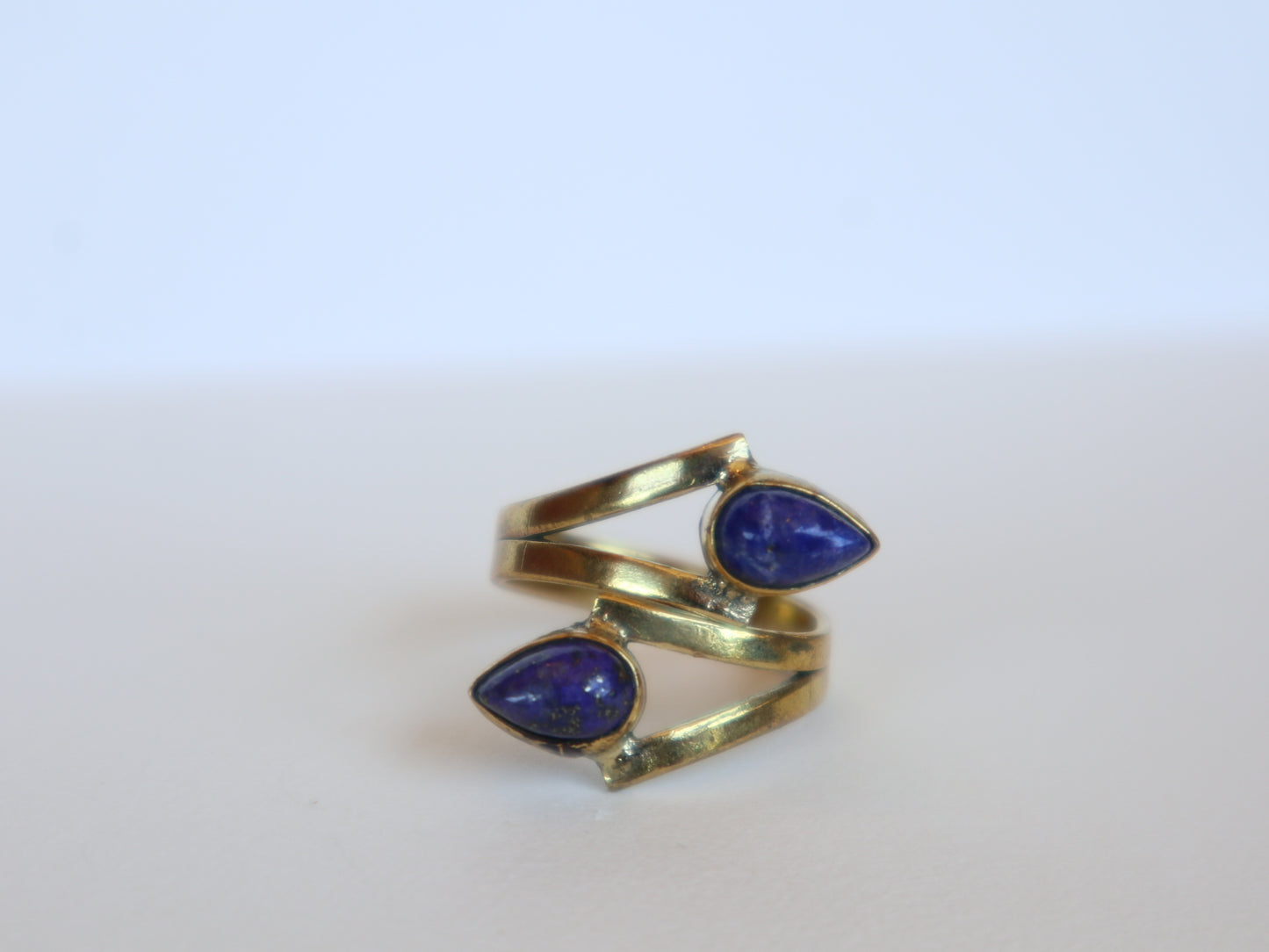 Atlantis set: ring and bracelet