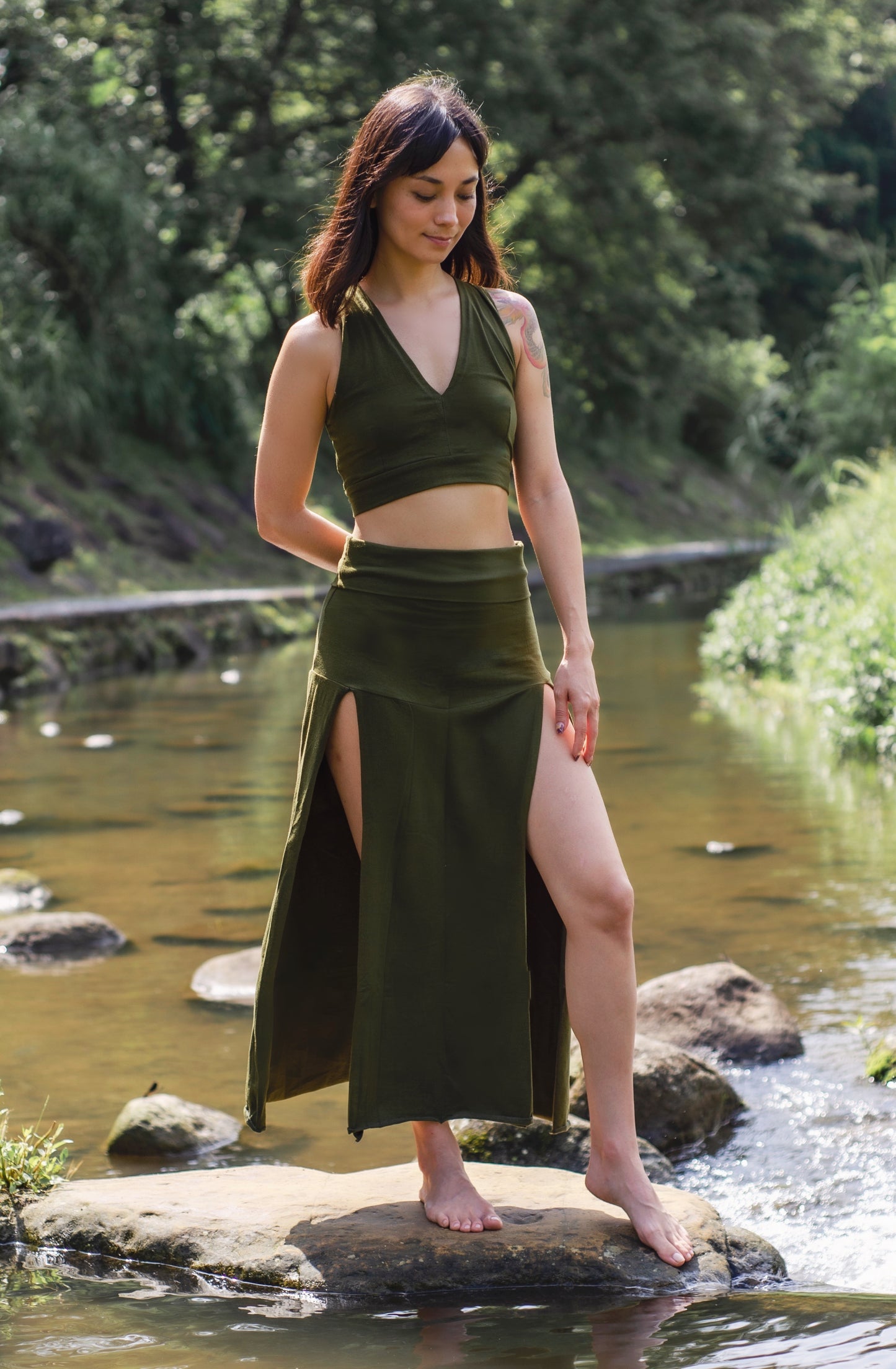 Love Set for Heart Chakra/ Venus Skirt & Victoria Top