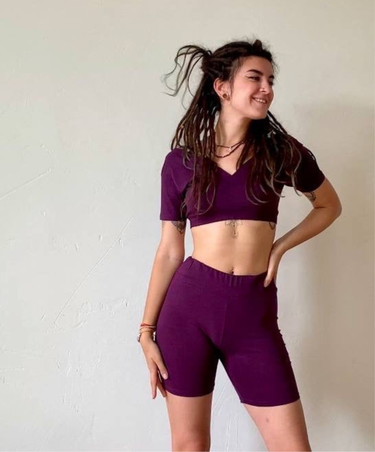 Divine Crown Chakra Maia Top