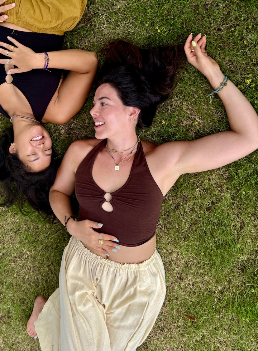 Nude Cinnamon Kali Top