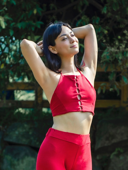 Grounding Gaia Top for Root Chakra