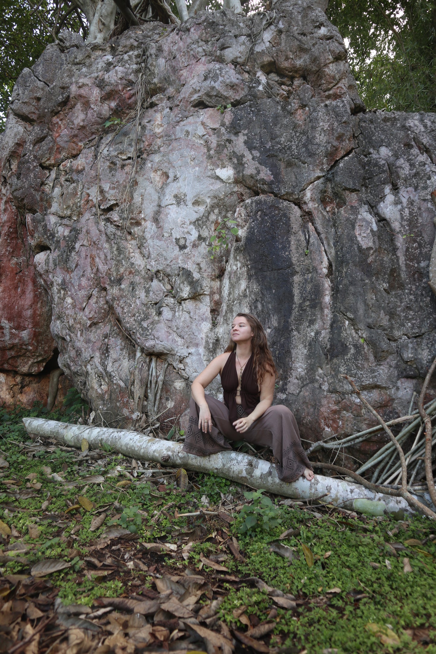 Womb Keeper Cotton Mocha Pants