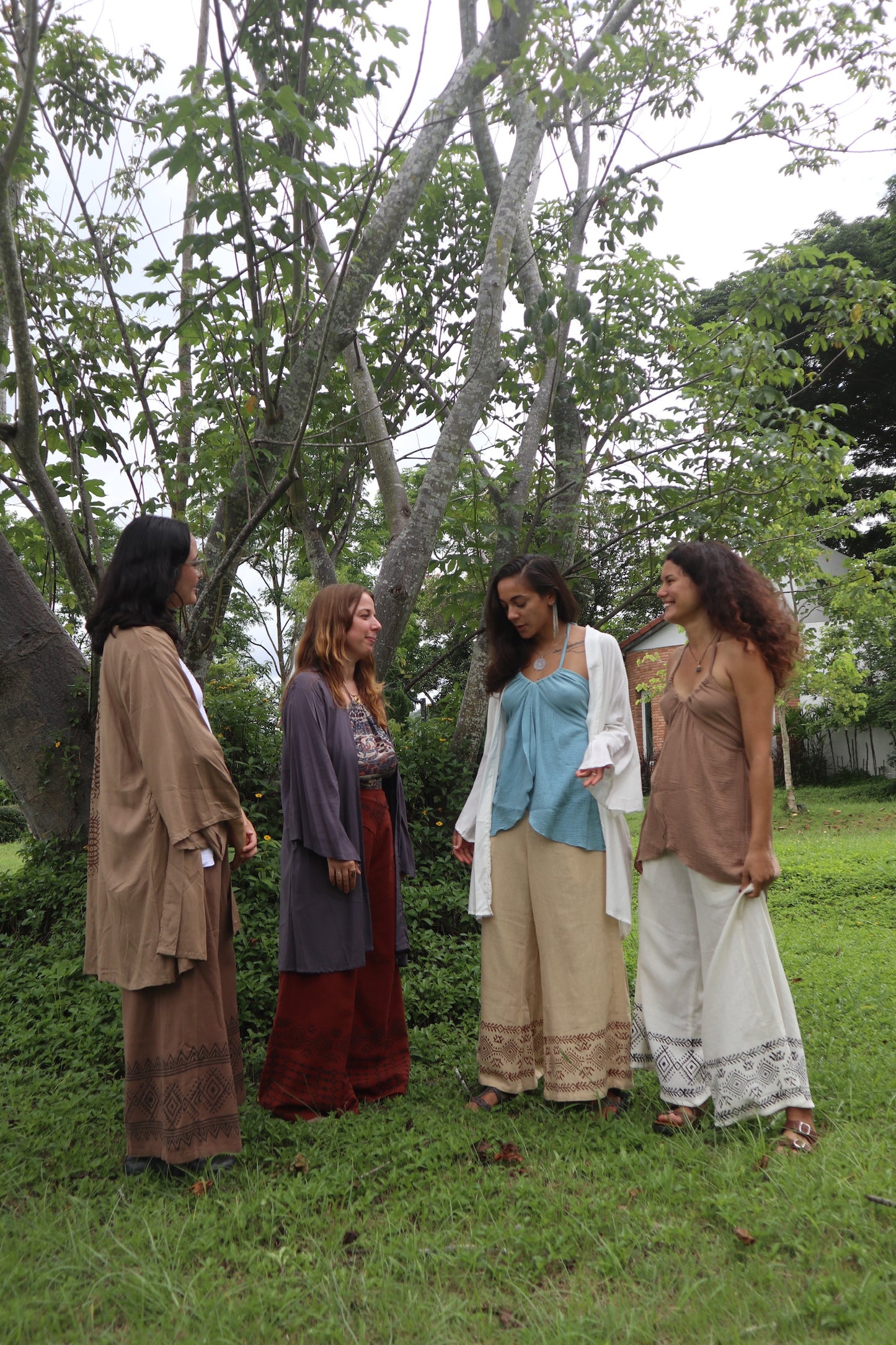 Womb Keeper Cotton Mocha Pants