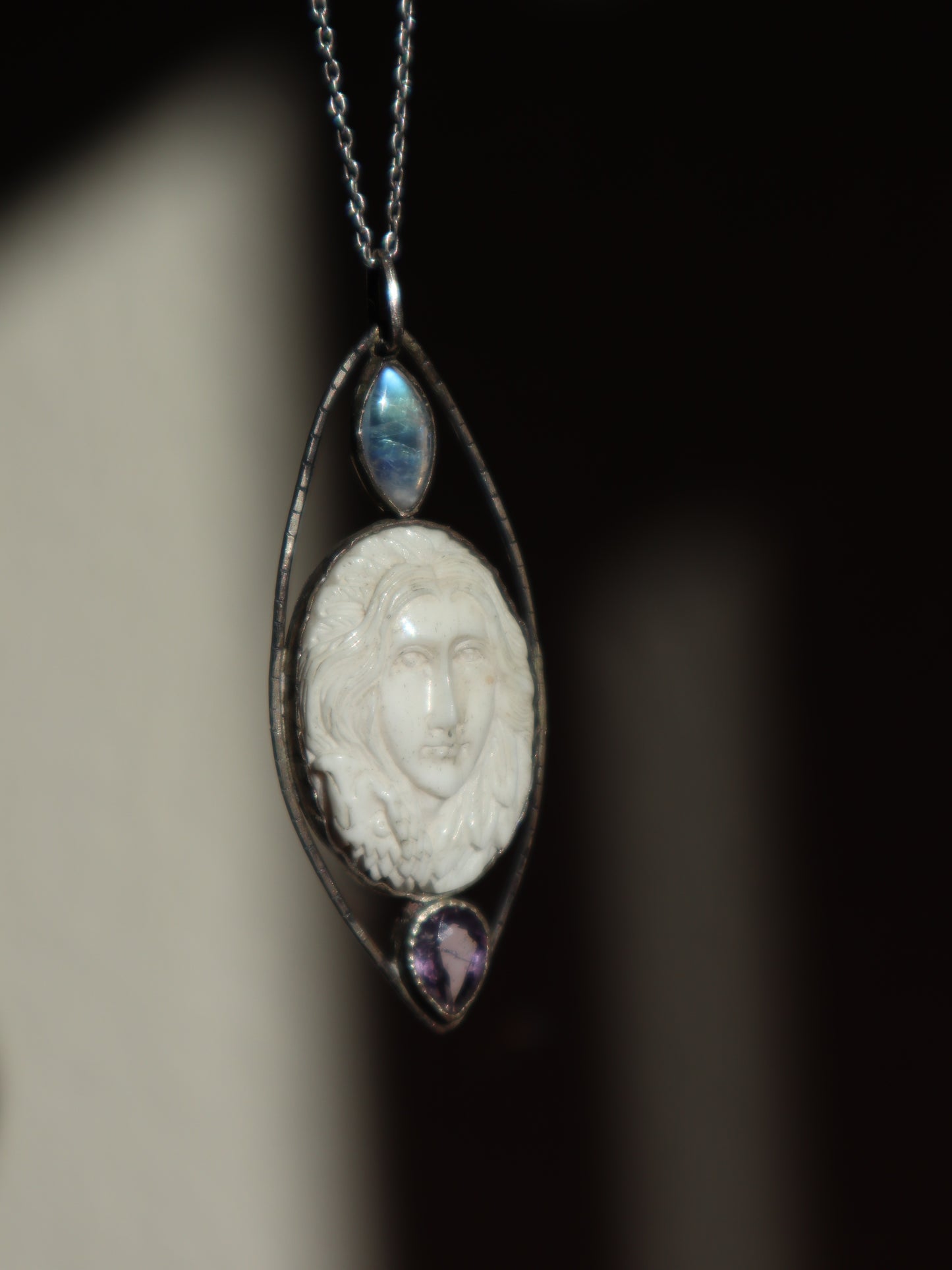 Inner Goddess Pendant Silver 92.5