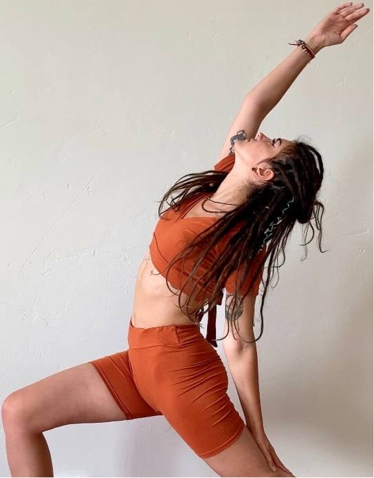 Sacred for Sacral Chakra Maia Top