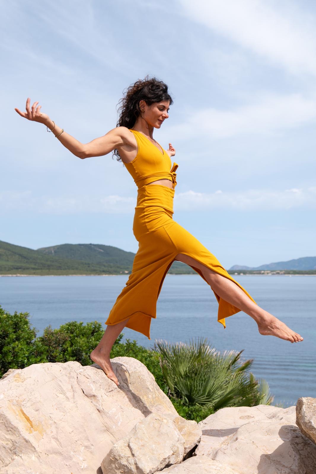 Power-Set für Solarplexus-Chakra/ Venusrock &amp; Victoria-Top