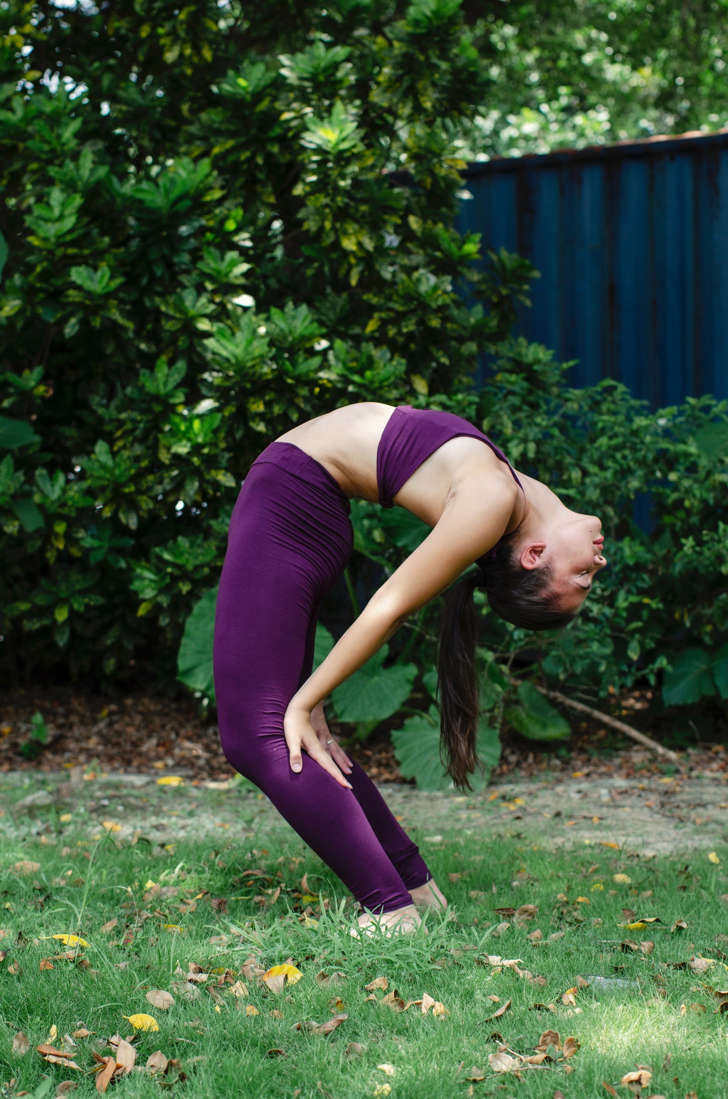 Divine Set for Crown Chakra/ Asana Pants & Gaia Top