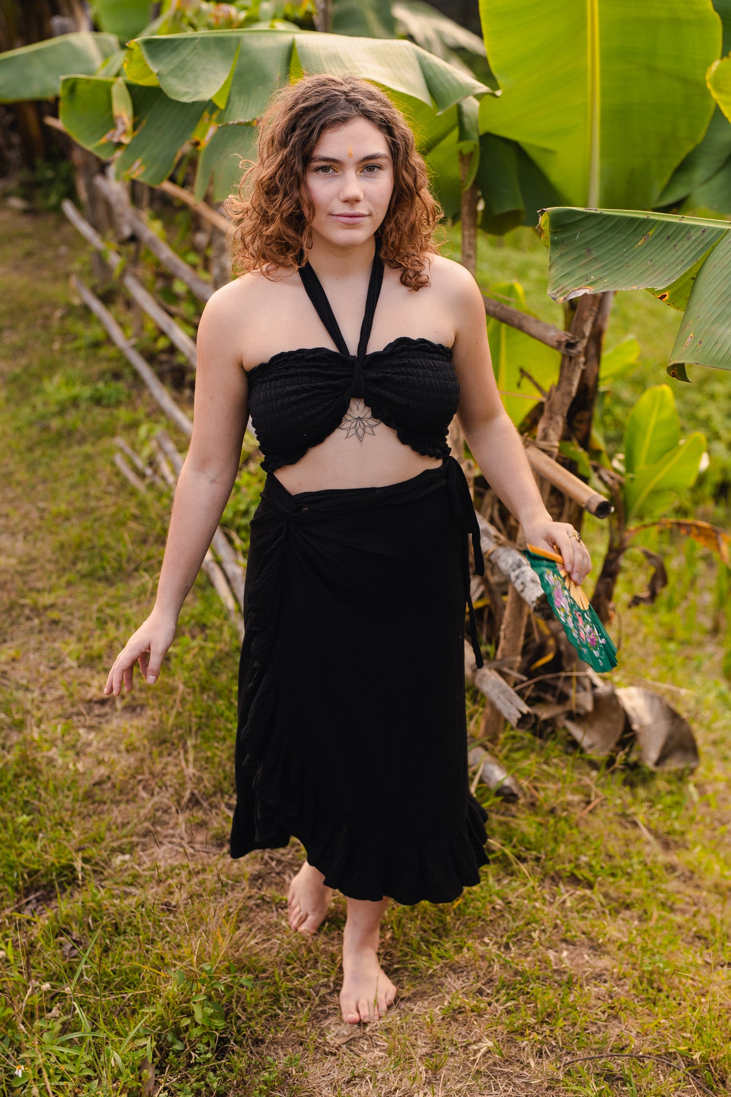 Cotton Fairy set / Sunrise Rose