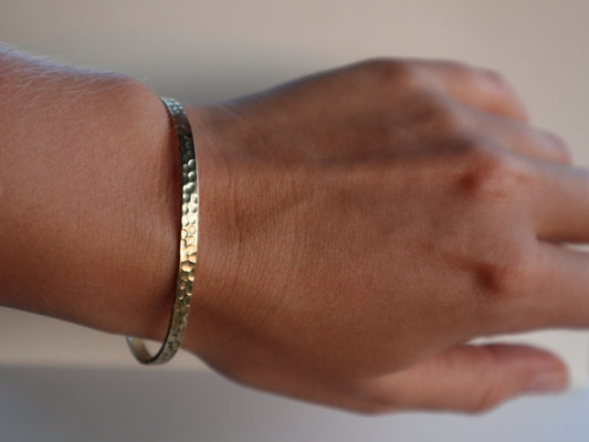Elegance brass bracelet