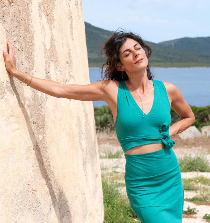 Truth for throat chakra Victoria Top