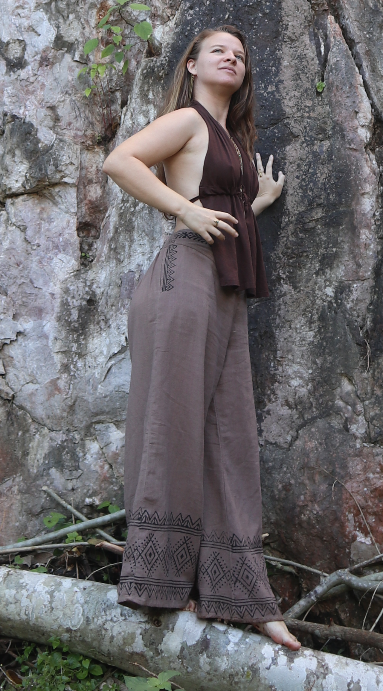 Womb Keeper Cotton Mocha Pants