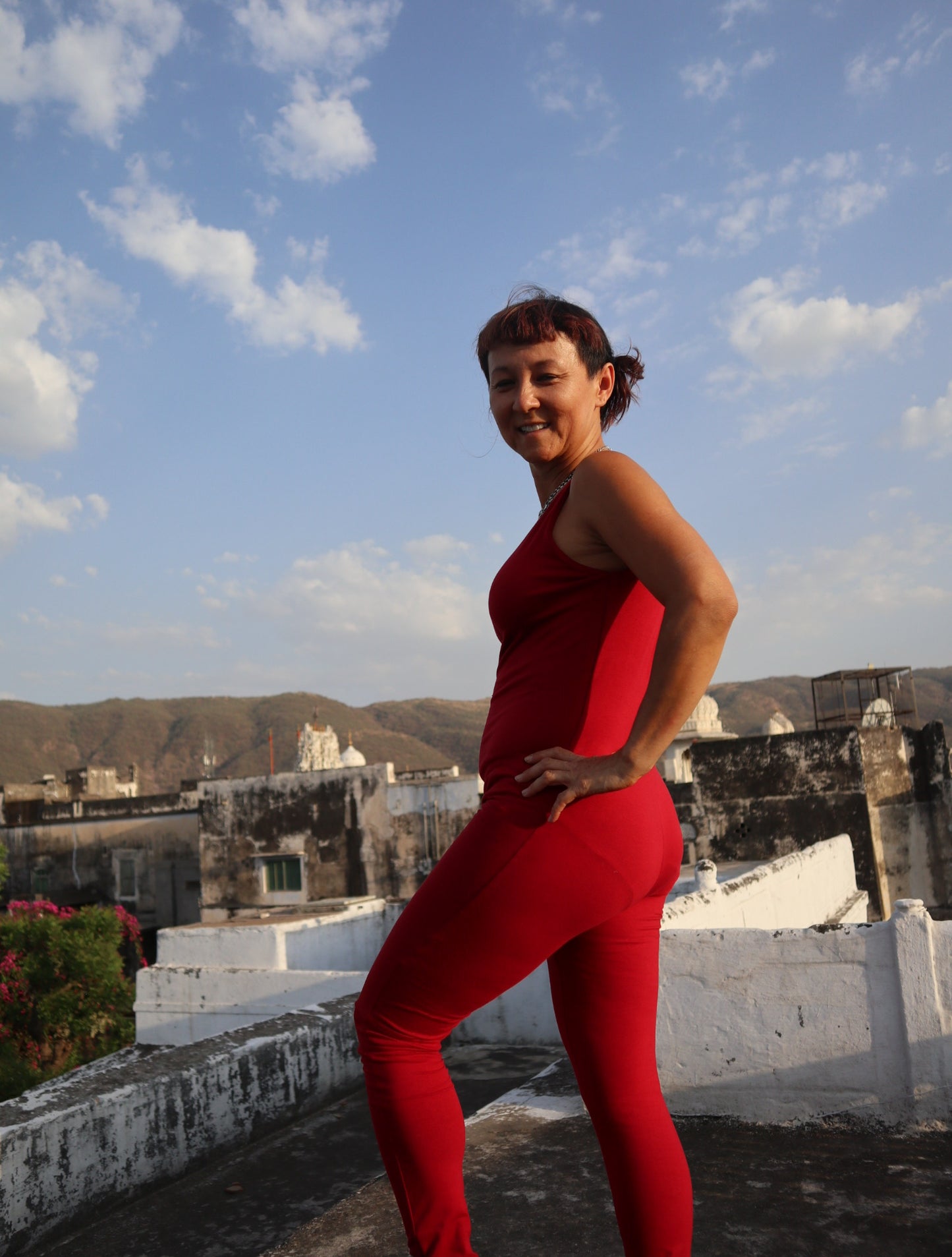 Grounding Marvel overall Set for Root Chakra