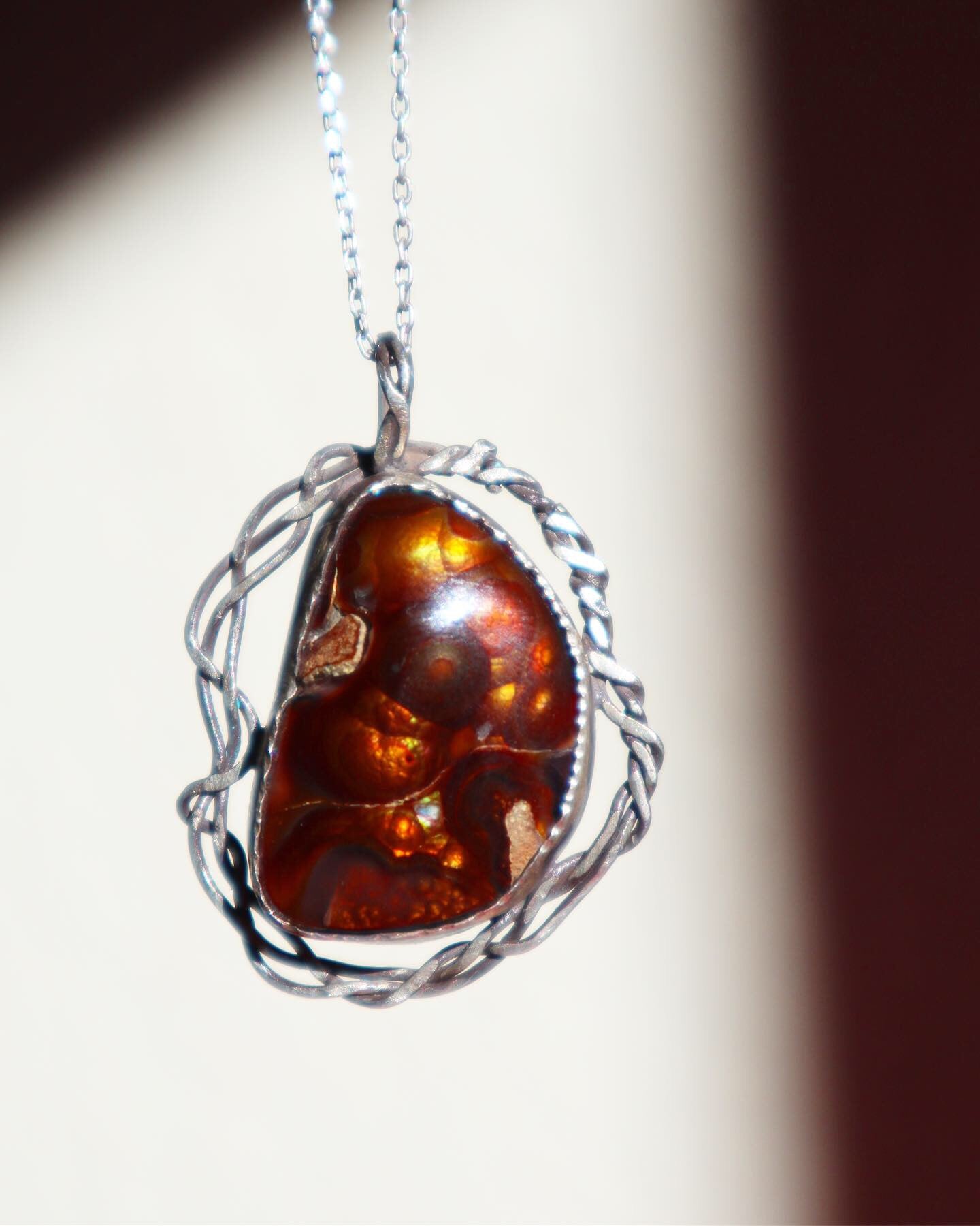 Cosmic Journey silver 92.5 pendant