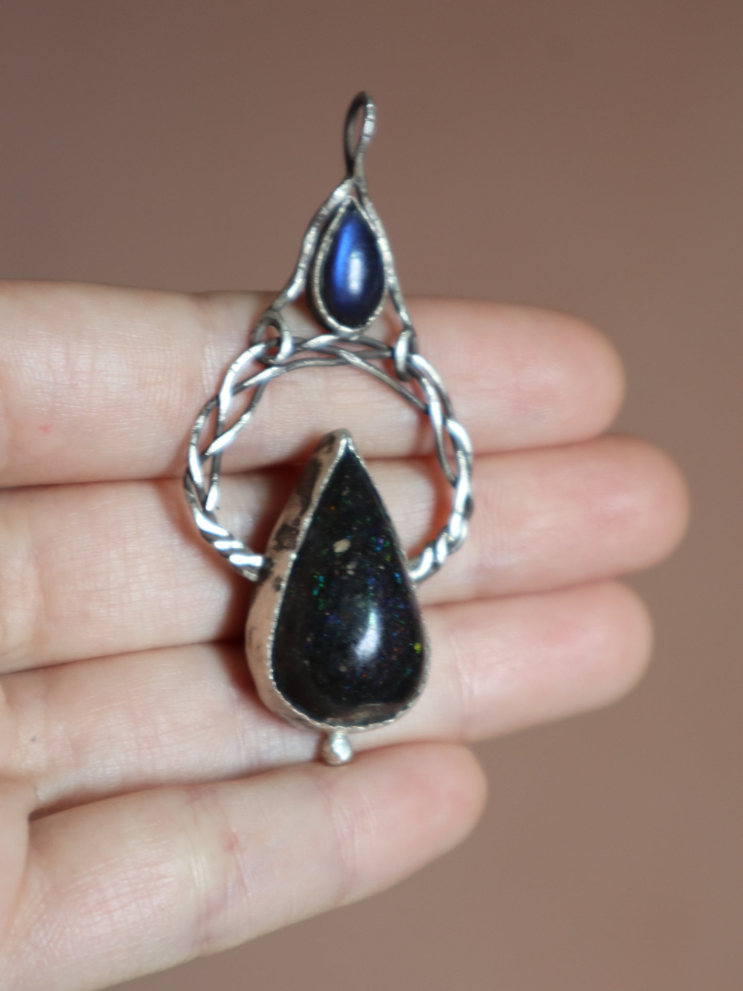 Star Seed Pendant Silver 92.5