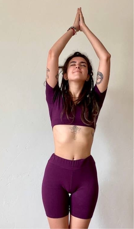 Divine Crown Chakra Maia Top