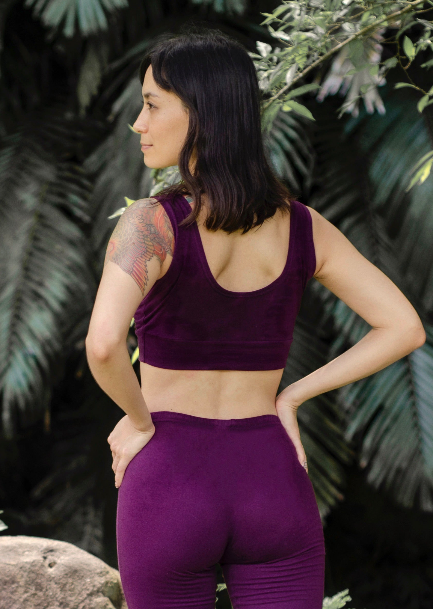 Divine for Crown Chakra Shakira Top