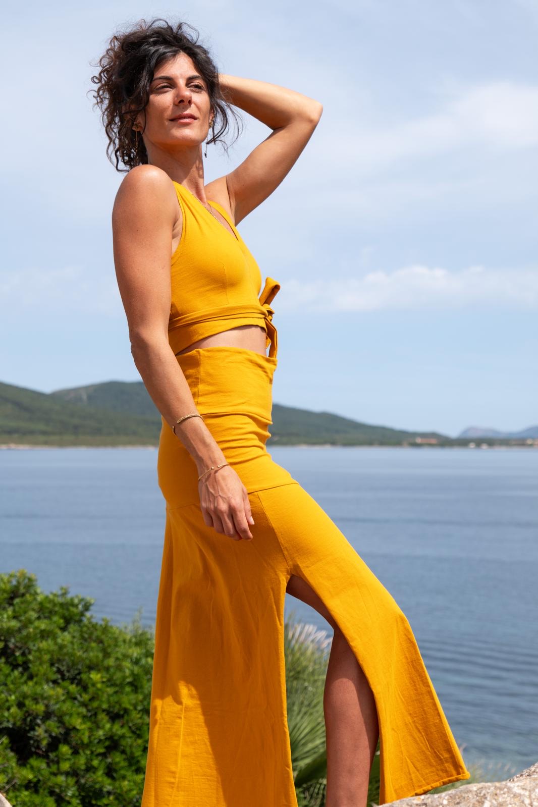 Power-Set für Solarplexus-Chakra/ Venusrock &amp; Victoria-Top