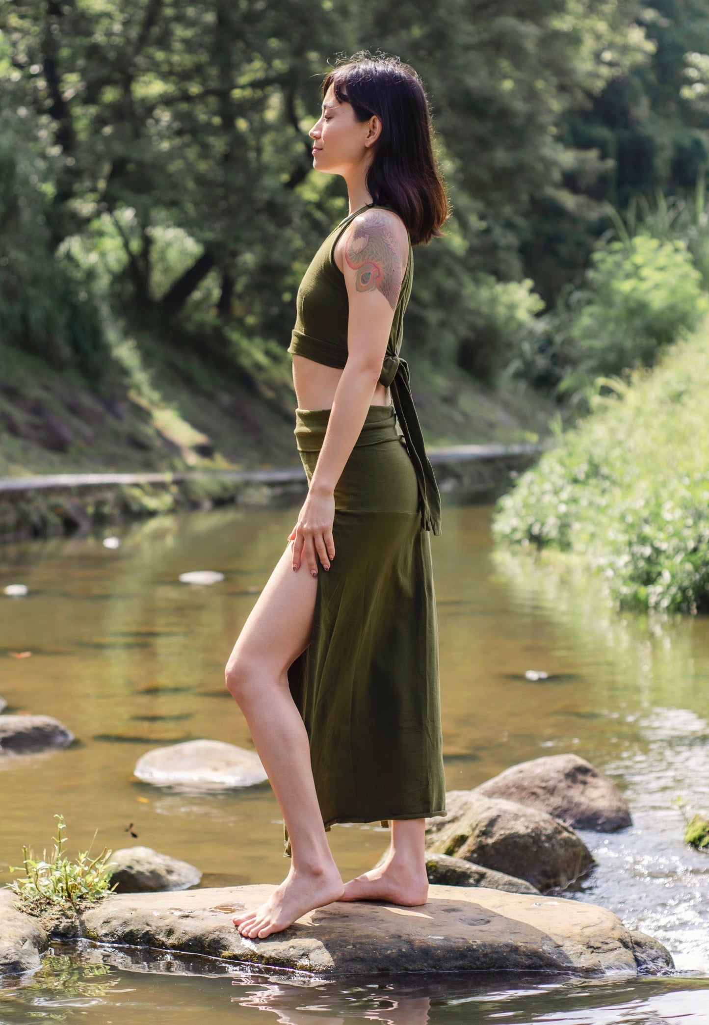 Love Set for Heart Chakra/ Venus Skirt & Victoria Top