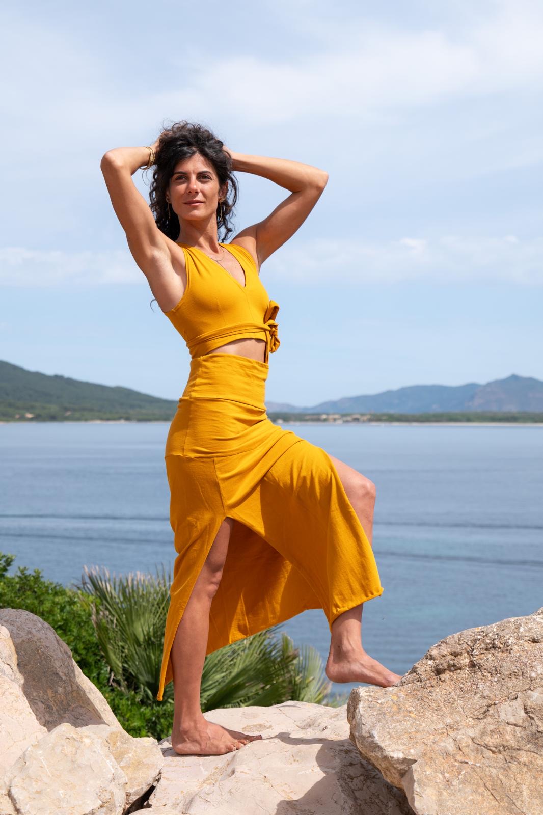 Power-Set für Solarplexus-Chakra/ Venusrock &amp; Victoria-Top