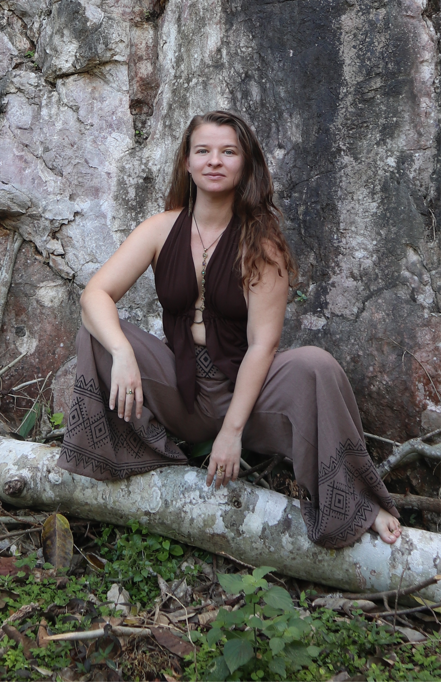 Womb Keeper Cotton Mocha Pants