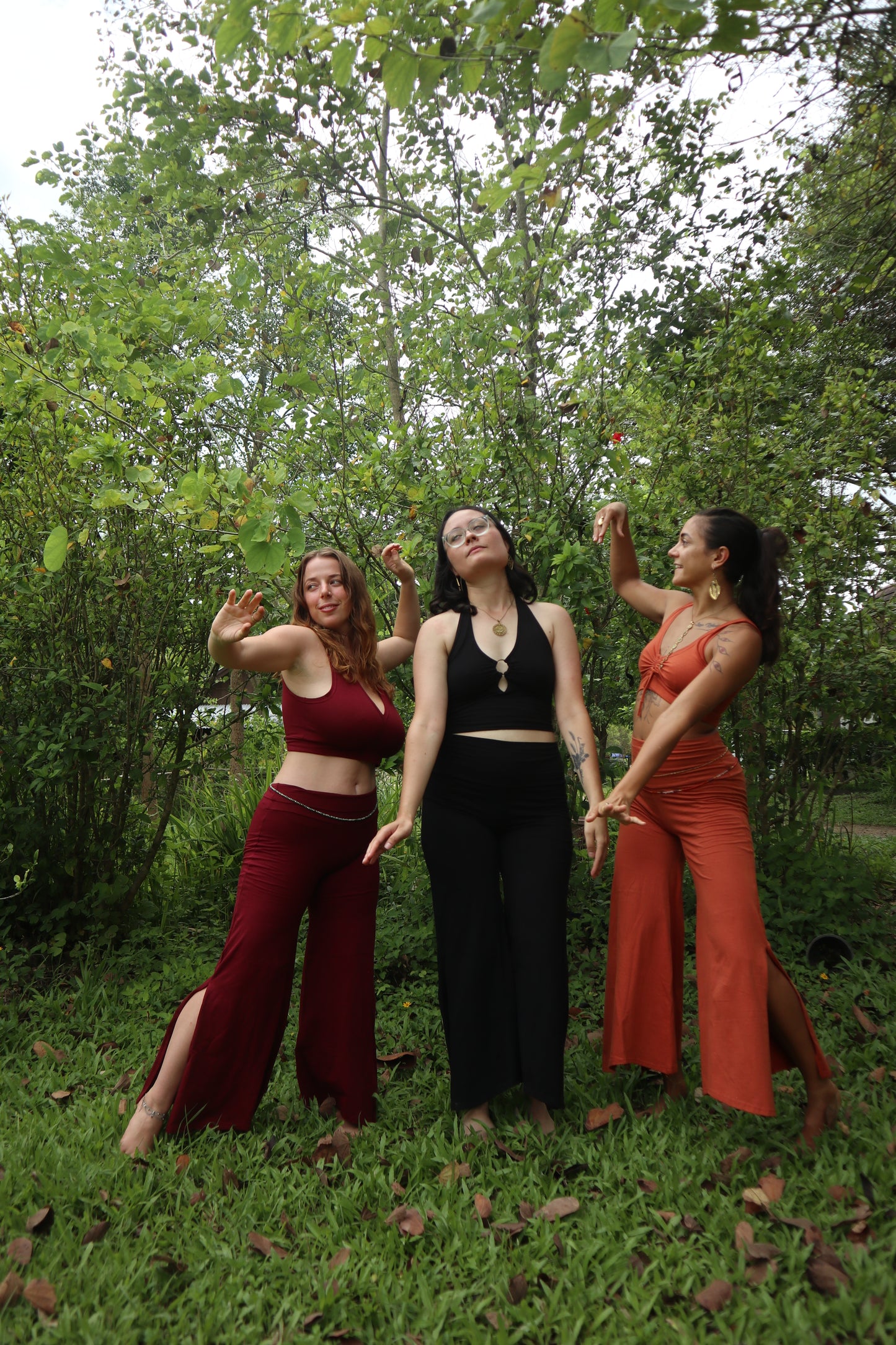 Wine Red for root chakra Victoria Top