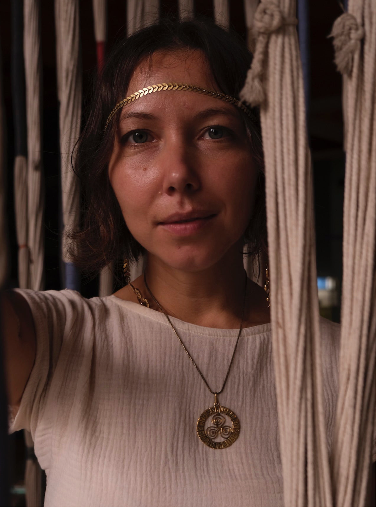 Runic Triskelion Protection Pendant