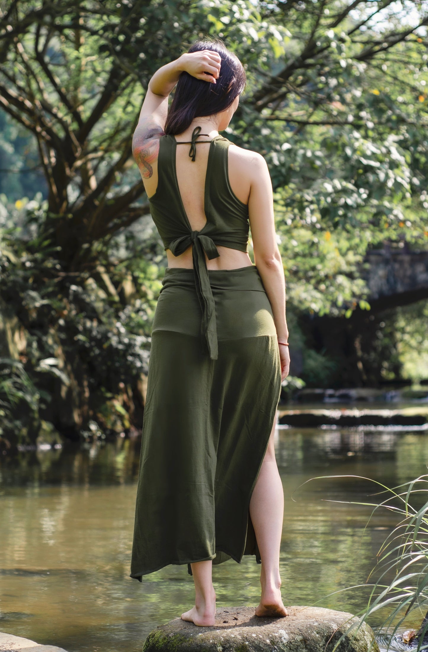 Love Set for Heart Chakra/ Venus Skirt & Victoria Top