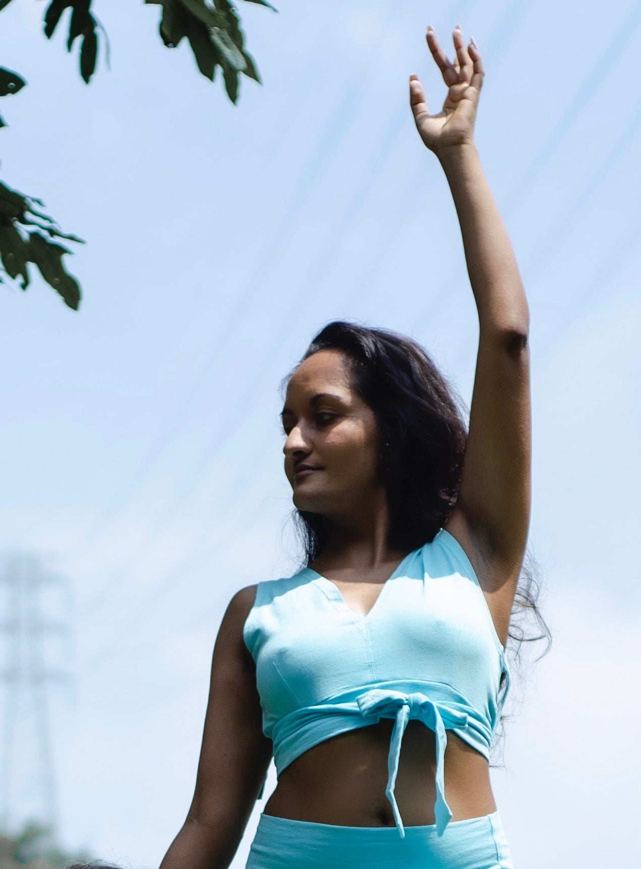 Truth Victoria Top for Throat Chakra