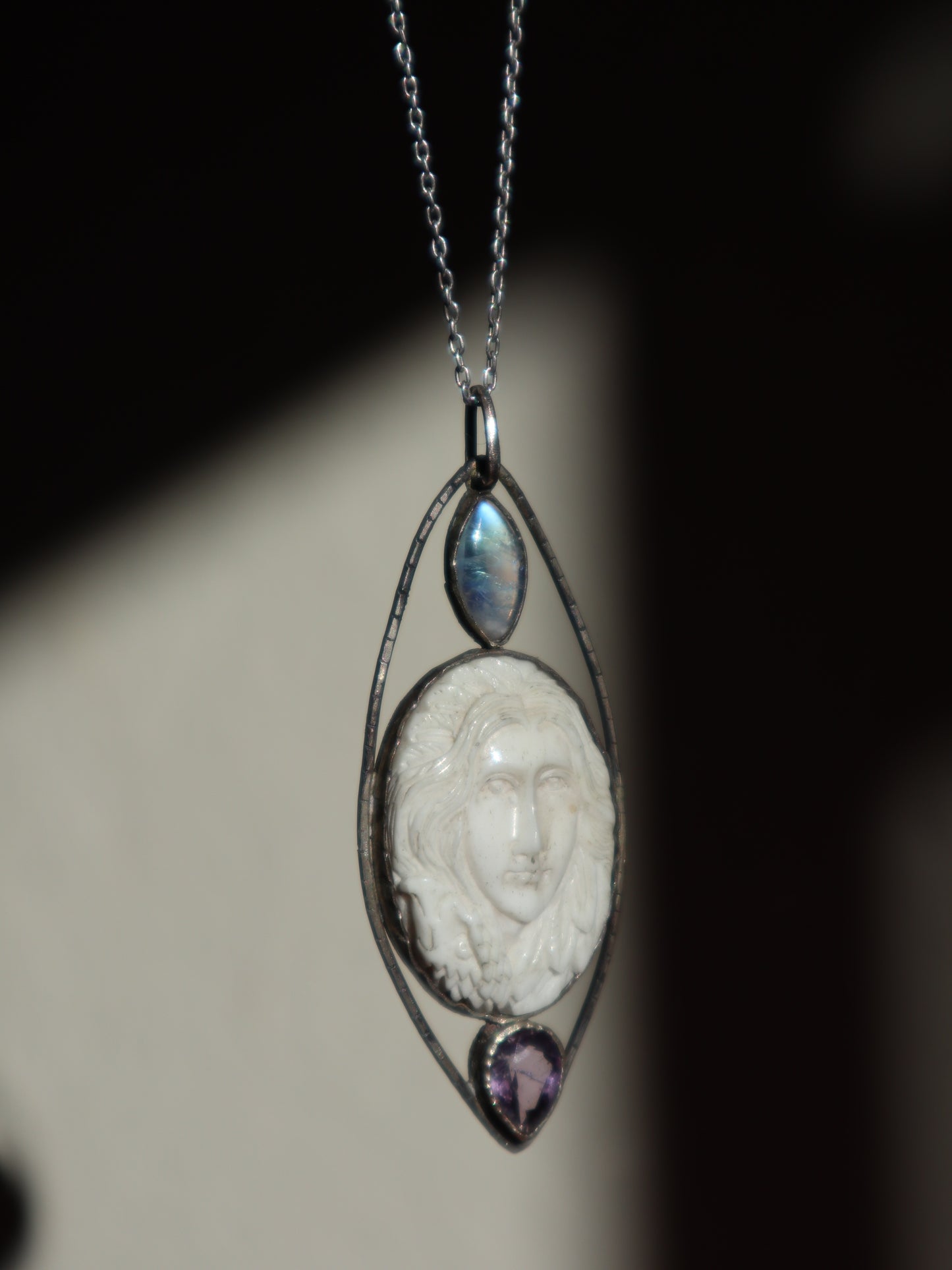 Inner Goddess Pendant Silver 92.5