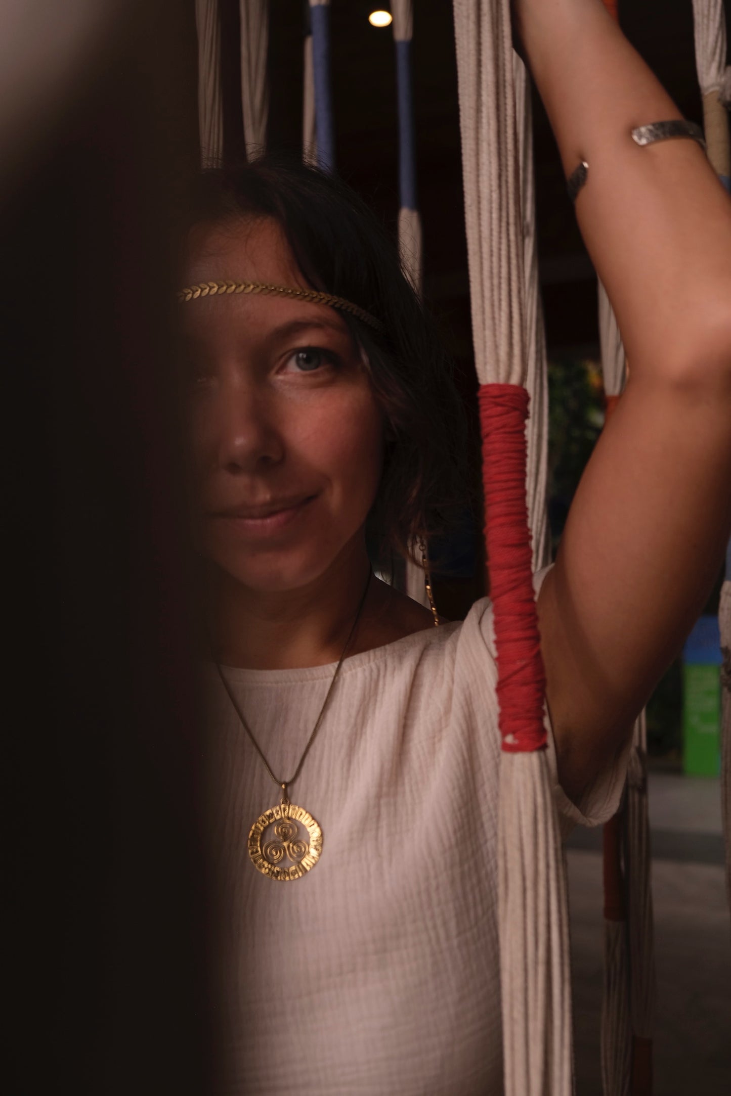 Runic Triskelion Protection Pendant