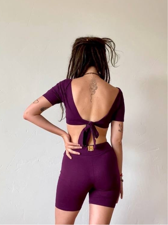 Divine Crown Chakra Maia Top