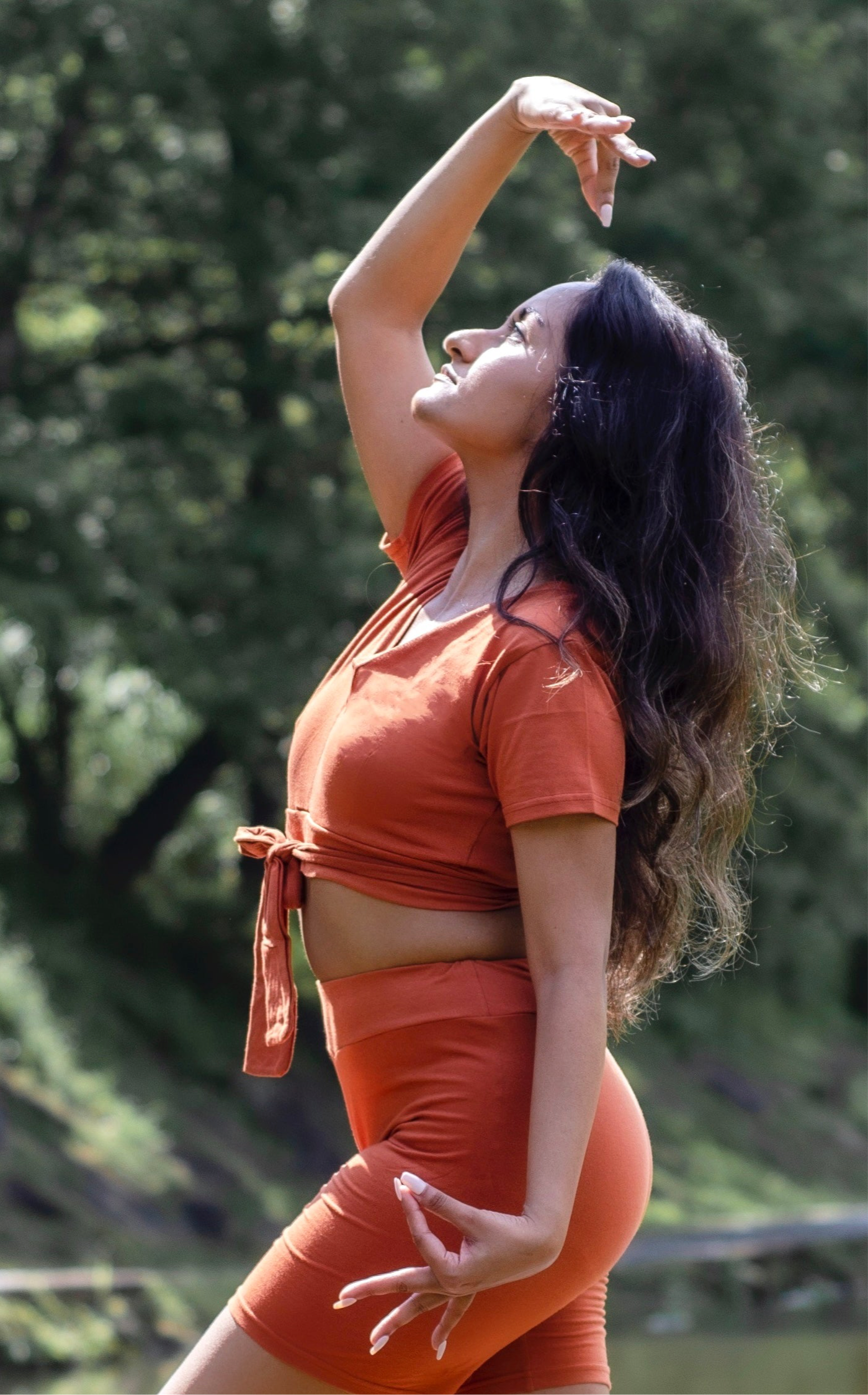 Sacred for Sacral Chakra Maia Top