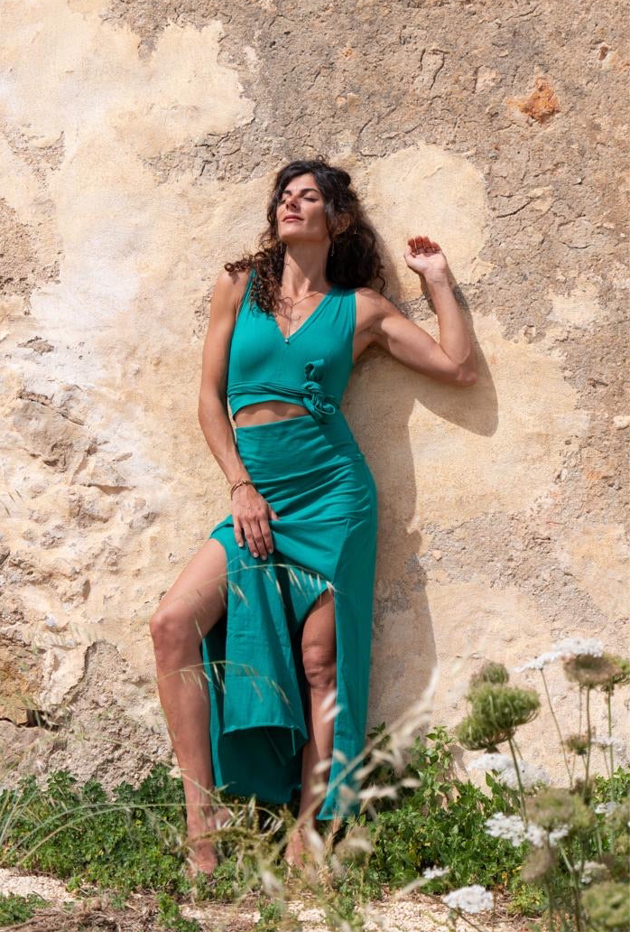 Truth for throat chakra Venus Skirt