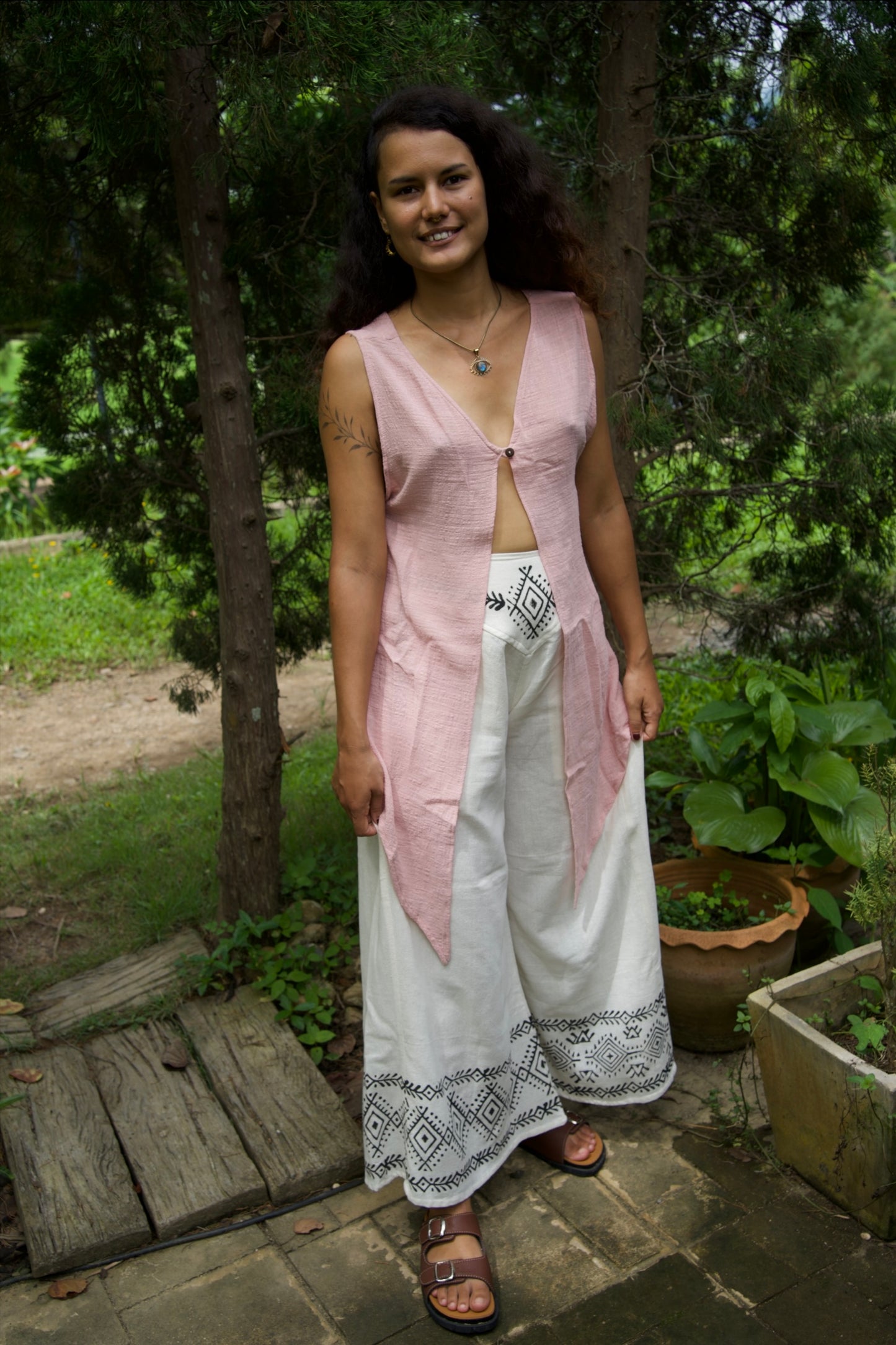 Womb Keeper Cotton Mocha Pants