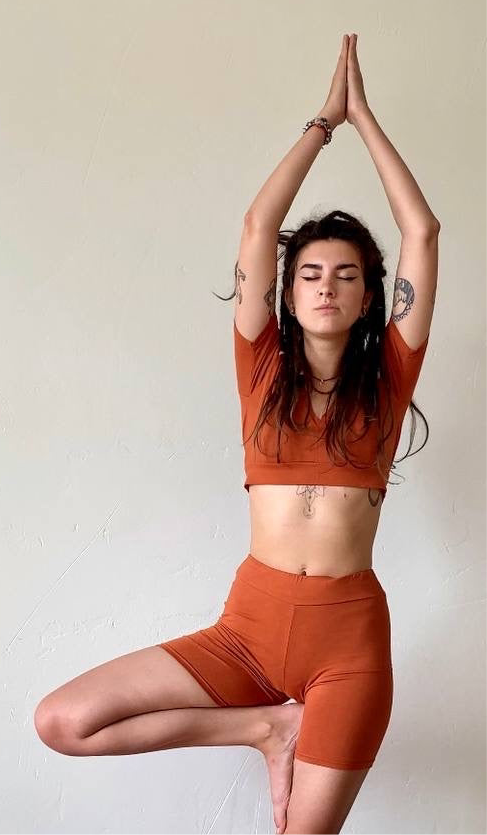 Sacred for Sacral Chakra Maia Top