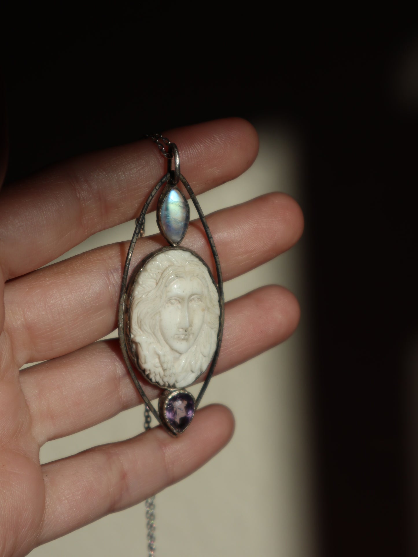 Inner Goddess Pendant Silver 92.5