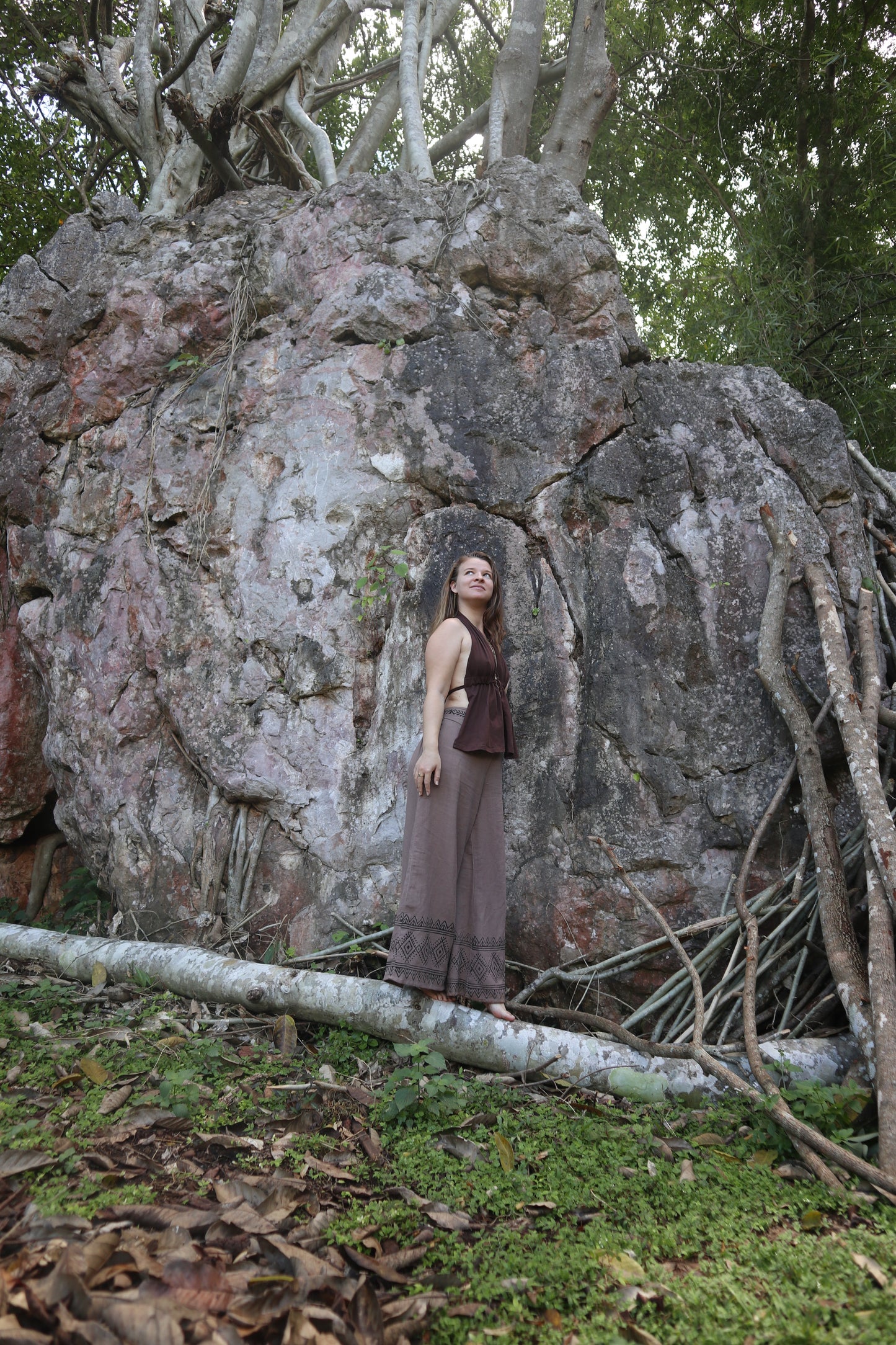 Womb Keeper Cotton Mocha Pants