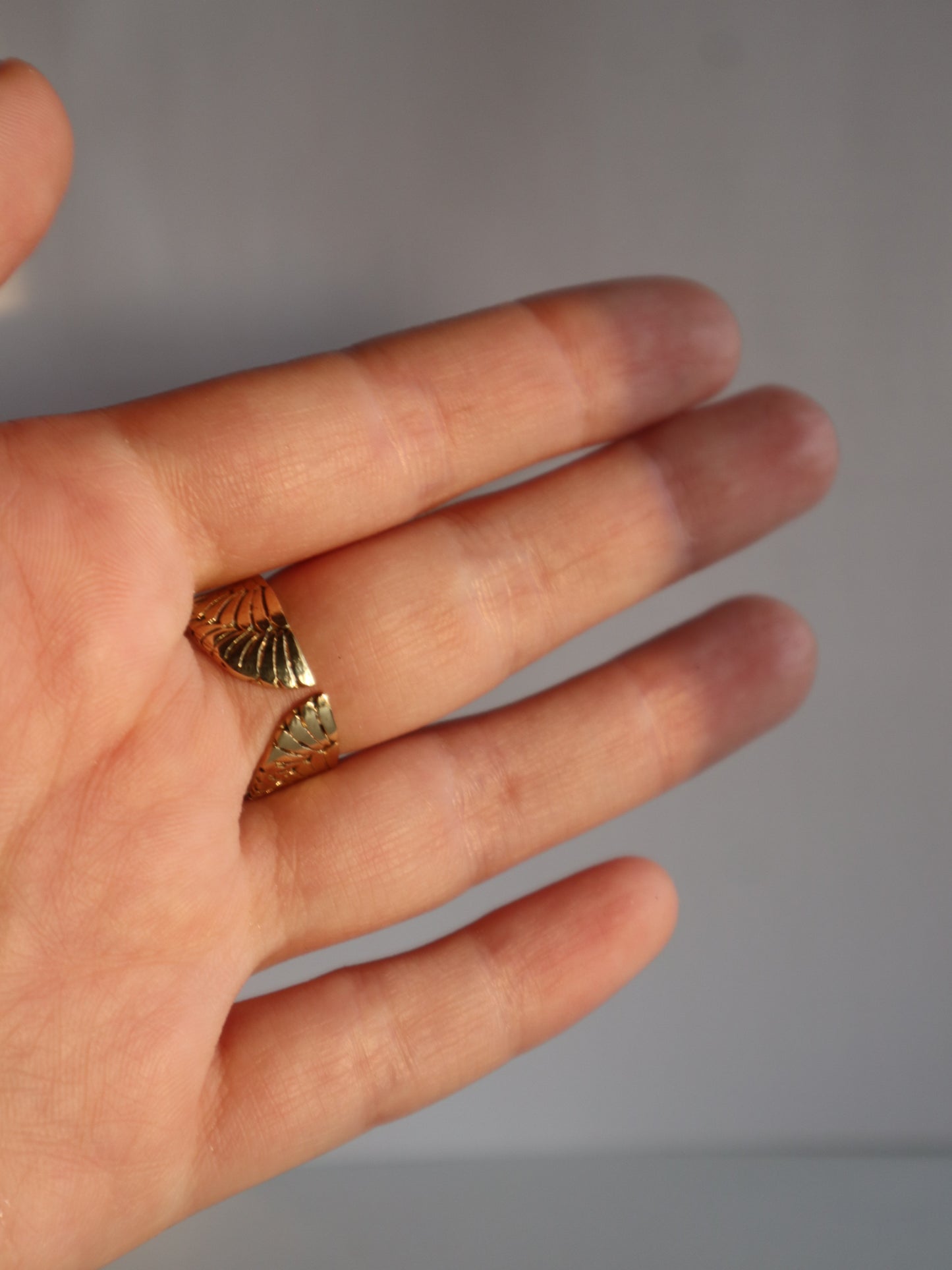 Messingring der Göttin Isis