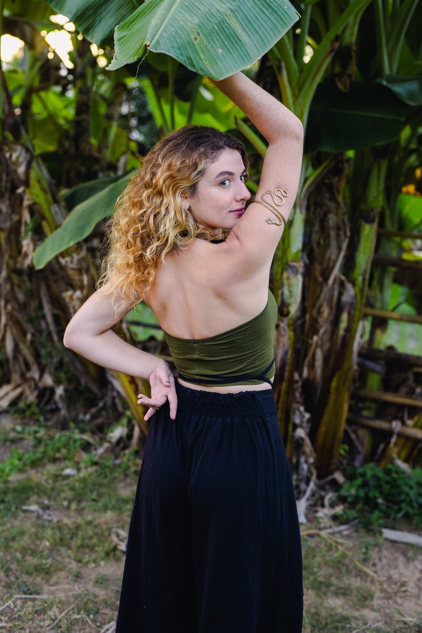 Anahata Nature Green Kali Top