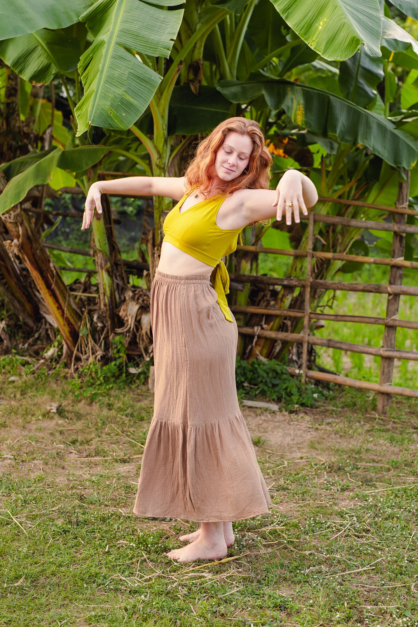 Self- Love Victoria Top for Heart Chakra