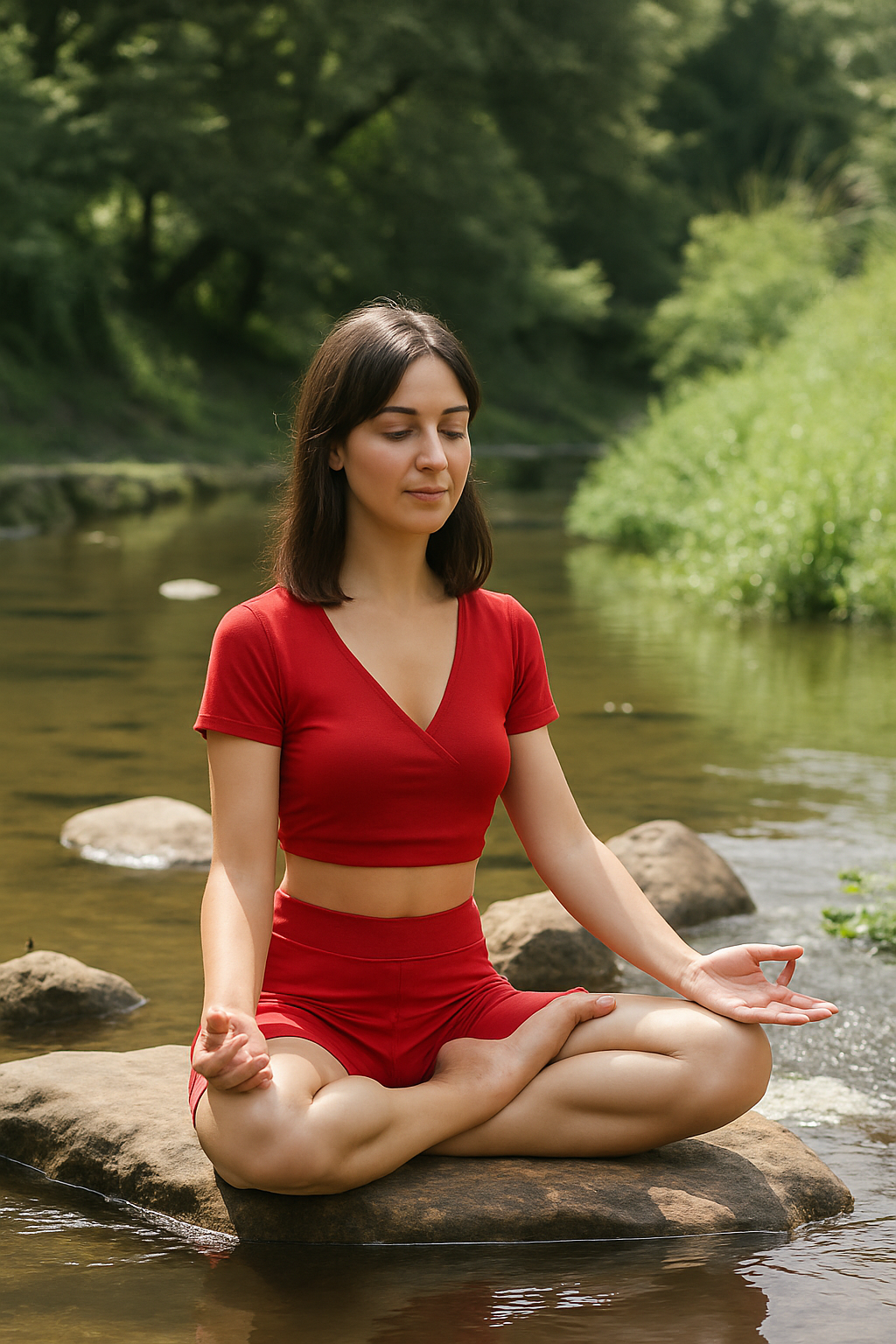 Grounding Maia Top for Root Chakra