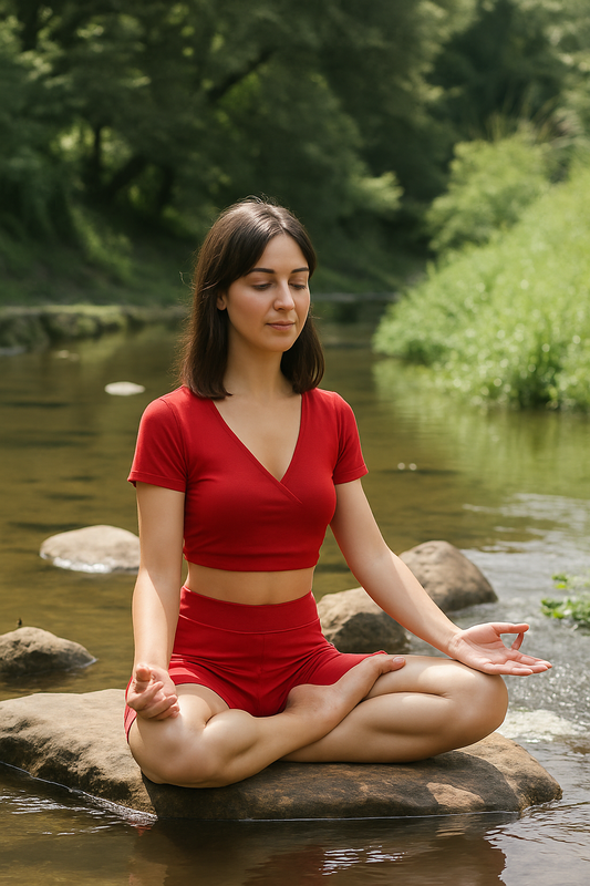 Grounding Maia Top for Root Chakra