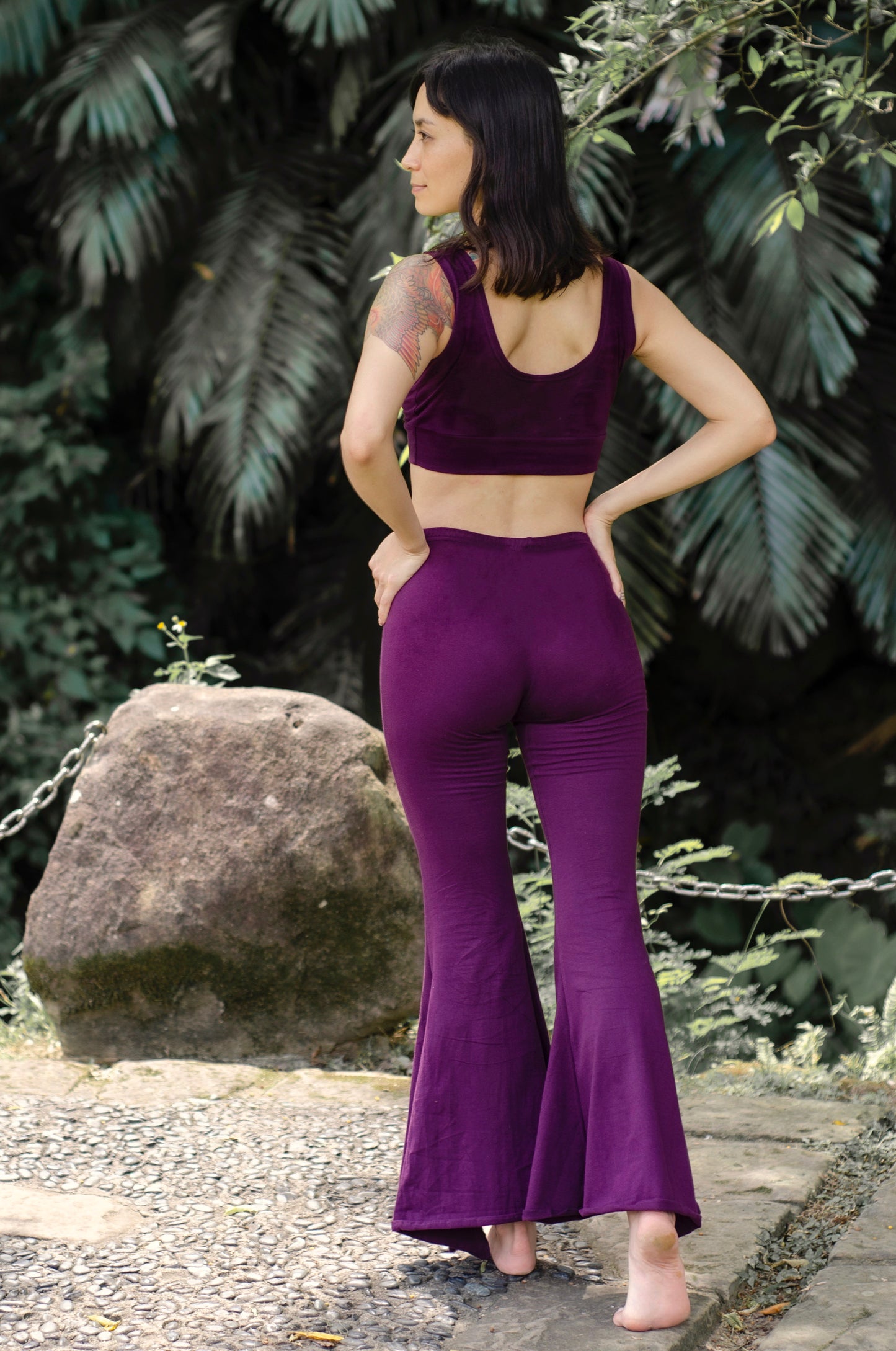 Divine Set for Crown Chakra/ Sirene Pants & Shakira Top
